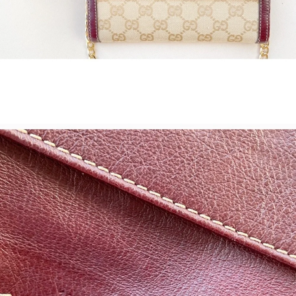 Gucci GG Canvas WOC - Picture 7 of 14